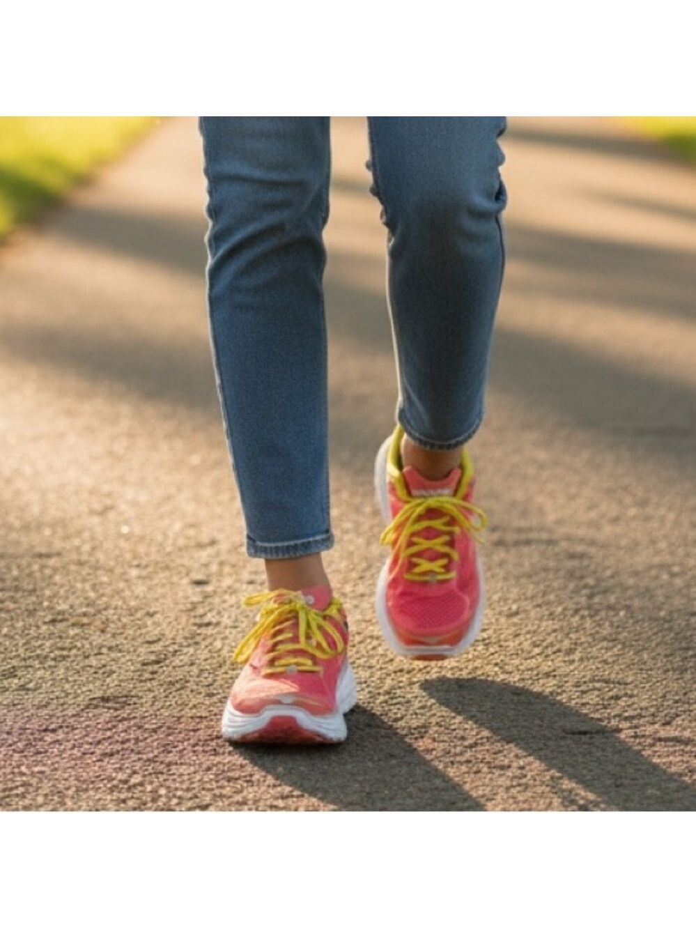 Hoka One One Clifton Running Shoe Women’s Pink Neon Lightweight Athletic Sneaker - Picture 2 of 13